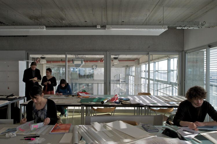 建筑设计师推出的基金会，推动建筑学教育 - 3 的图像 8