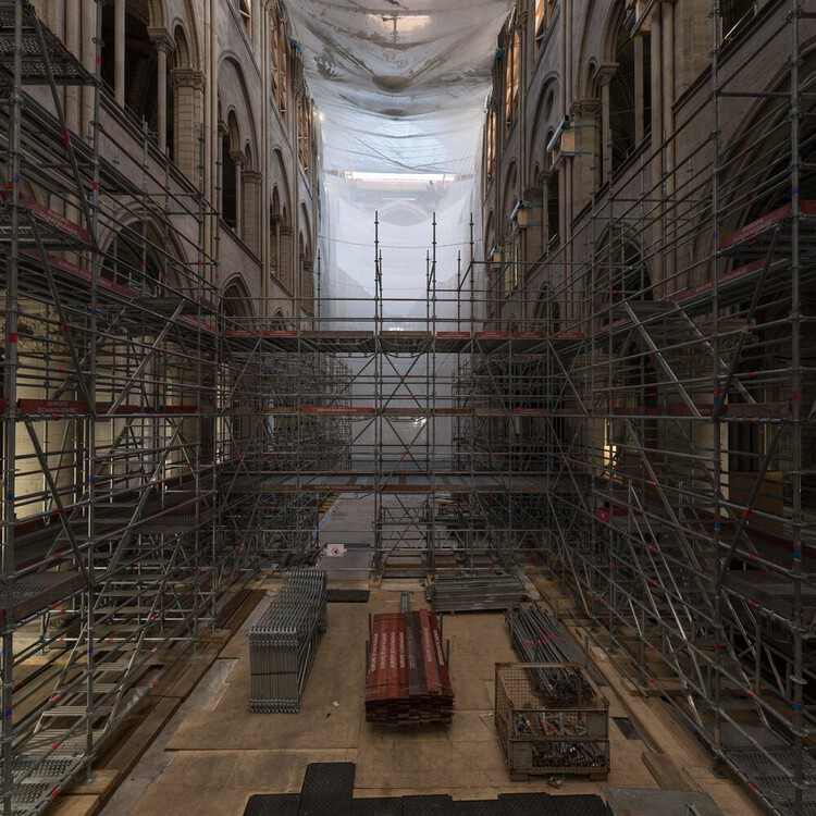 重建巴黎圣母院：法国标志性大教堂的修复之旅 - 15 的图像 16