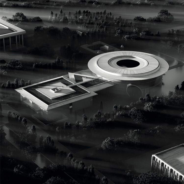 安藤忠雄新项目：乌兹别克斯坦国家博物馆，在塔什干破土动工 - 1 的图像 17