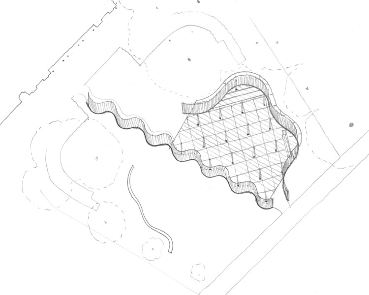 LANZA 工作室获选设计 2026 年蛇形画廊展亭 - 4 的图像 6