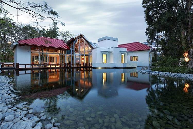 静谧中的希望：探访弗兰克·盖里设计的香港玛吉中心 - 9 的图像 25