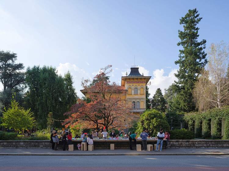 桌子，作为公共空间基础设施的潜力 - 8 的图像 14