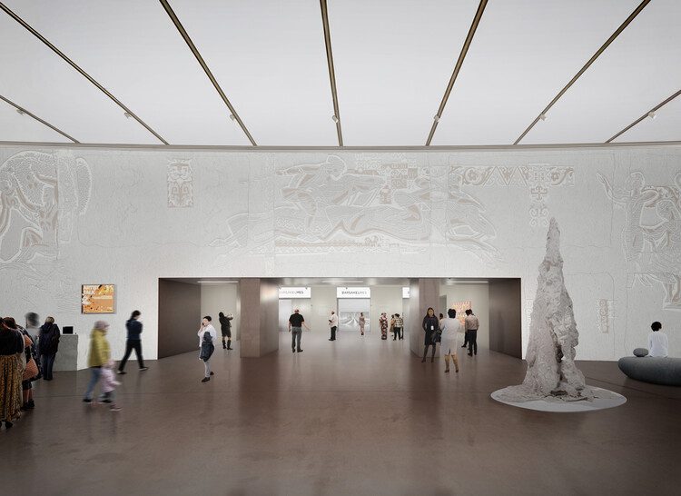 Asif Khan 将苏联时期影院改造为哈萨克斯坦首个独立文化中心 - 4 的图像 7