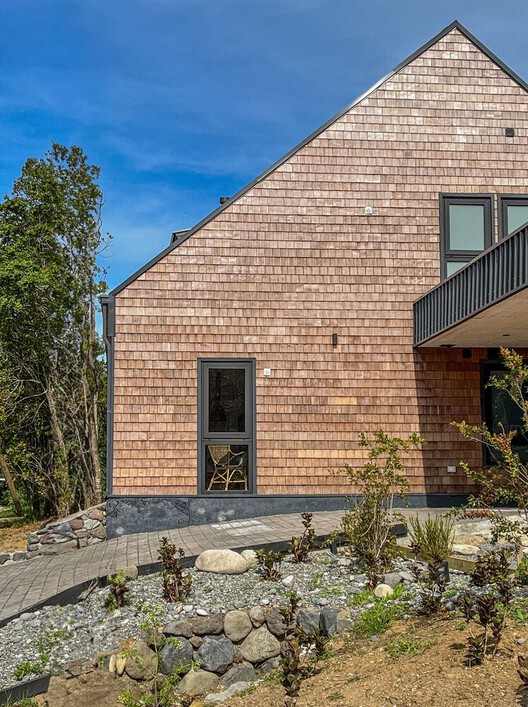 一种文化、建筑与地域传统：智利那些循环利用并展示木瓦片的房屋 - 14 的图像 31