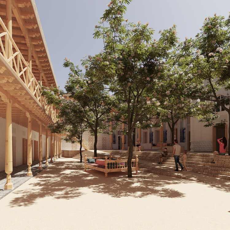 Lina Ghotmeh 谈记忆、博物馆与未来考古学(图6) Lina Ghotmeh 谈记忆、博物馆与未来考古学 - 更多图片