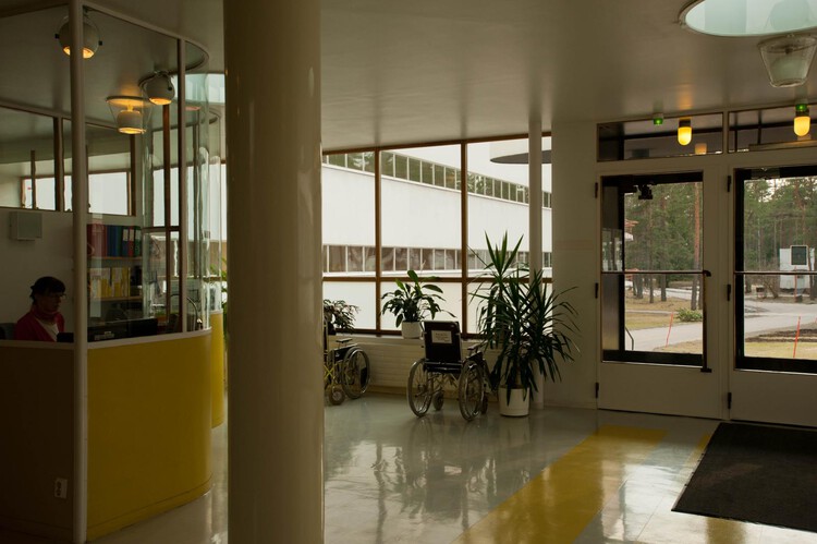 阿尔瓦·阿尔托（Alvar Aalto）帕伊米奥结核病疗养院背后的故事 - 15 的图像 28