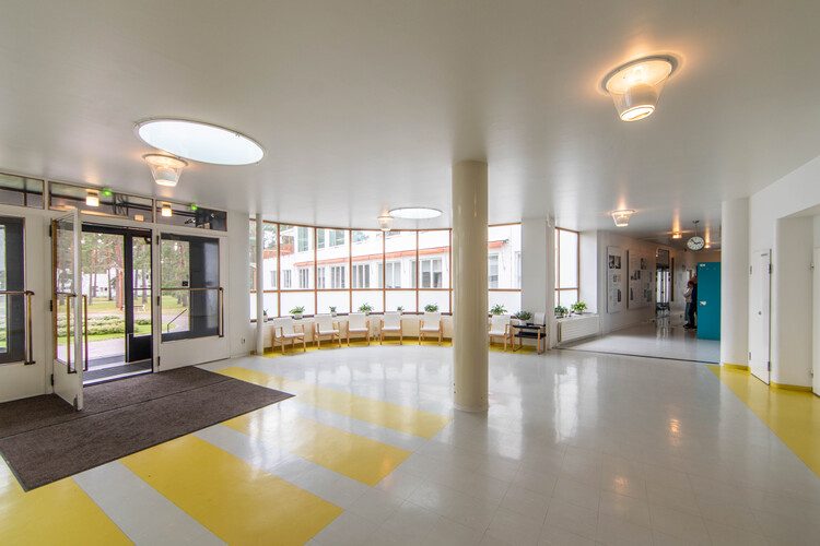 阿尔瓦·阿尔托（Alvar Aalto）帕伊米奥结核病疗养院背后的故事 - 5 的图像 28