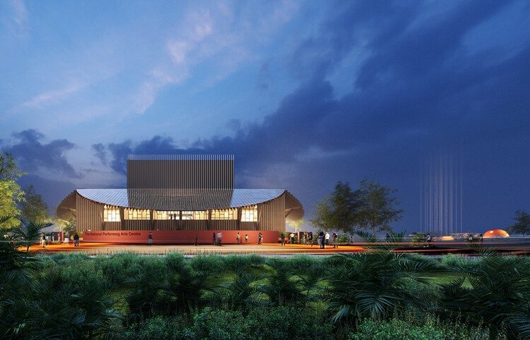 Adjaye Associates 建筑事务所揭晓巴巴多斯国家表演艺术中心首期设计方案 - 5 的图像 20