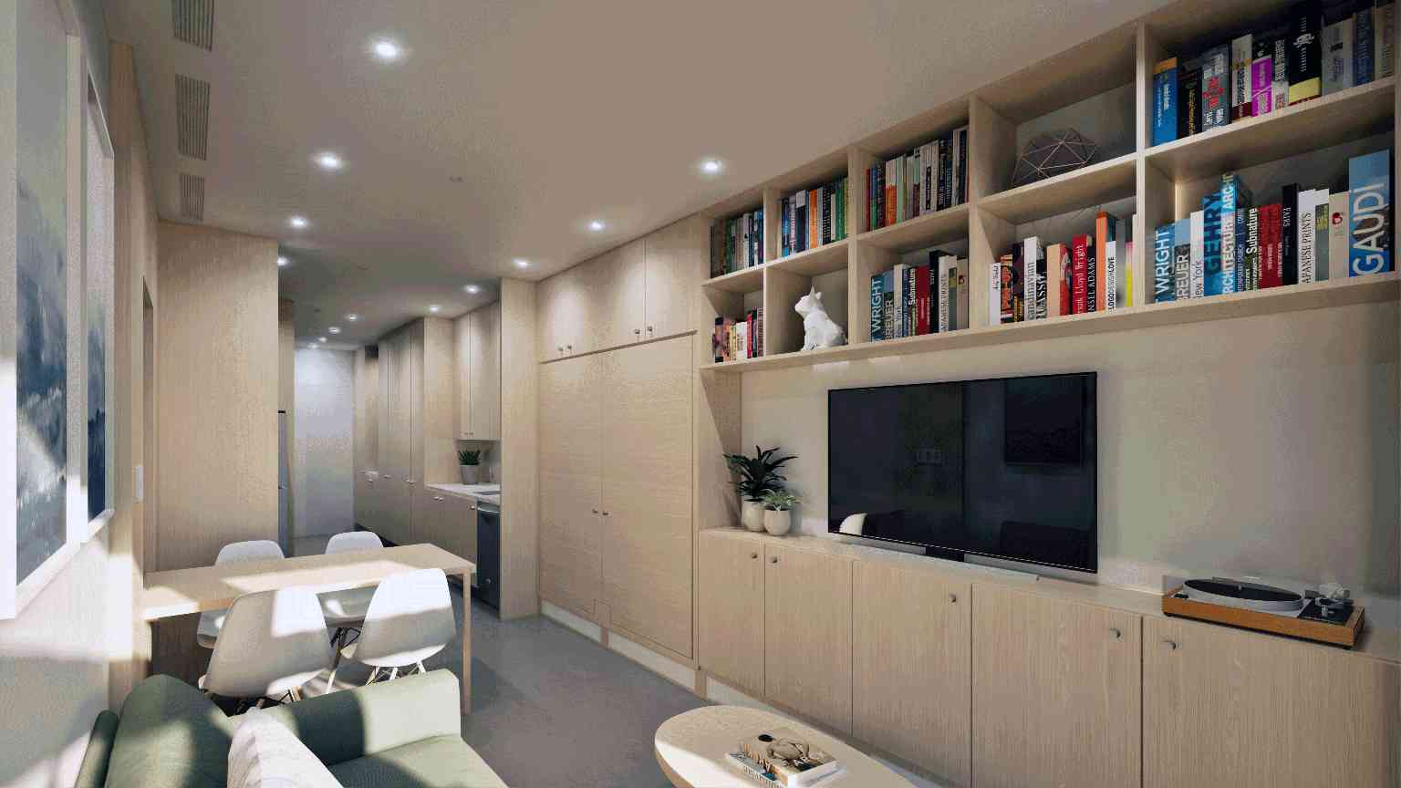 Kingspan-Buildner 微型住宅获奖方案揭晓,重新定义紧凑型居住空间(图2) Kingspan-Buildner 微型住宅获奖方案揭晓,重新定义紧凑型居住空间(图2)