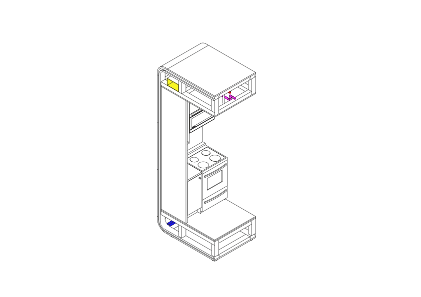 Kingspan-Buildner 微型住宅获奖方案揭晓,重新定义紧凑型居住空间(图8) Kingspan-Buildner 微型住宅获奖方案揭晓,重新定义紧凑型居住空间(图8)