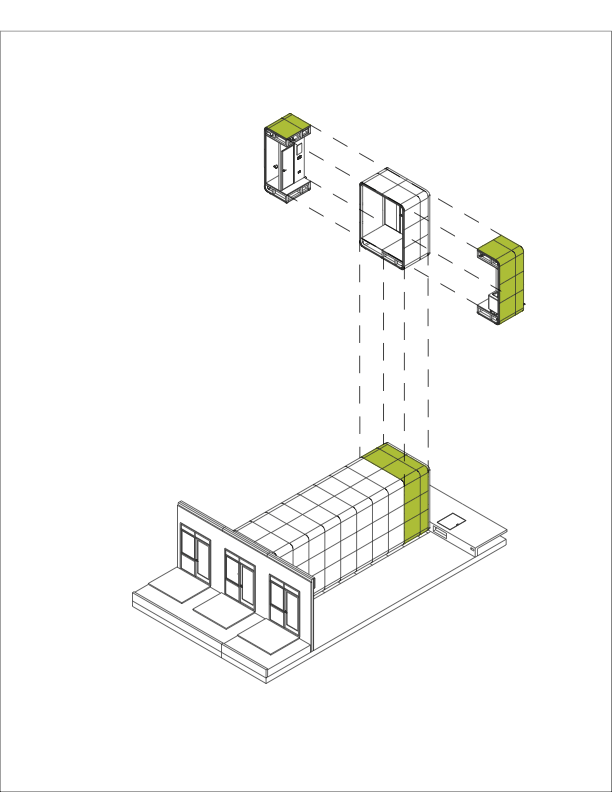 Kingspan-Buildner 微型住宅获奖方案揭晓,重新定义紧凑型居住空间(图9) Kingspan-Buildner 微型住宅获奖方案揭晓,重新定义紧凑型居住空间(图9)