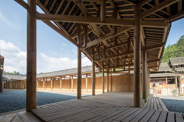 木材结构营造术：当代中国重新思考木构建筑的 10 个项目 - 5 的图像 47