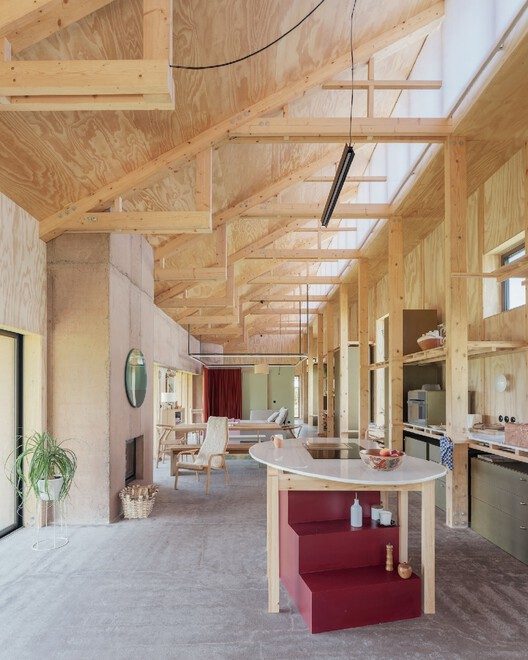 2025年威尼斯建筑双年展西班牙馆：内在性，旨在实现地域平衡的建筑构想 - 84 的图像 97