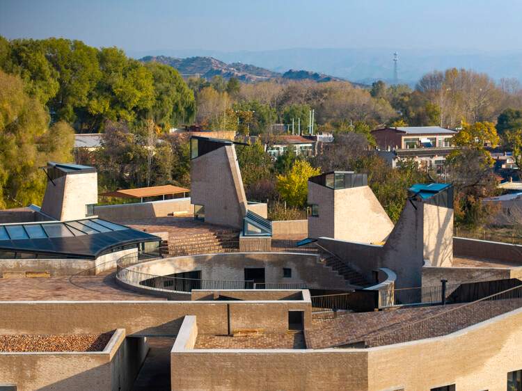 西乌素图村民中心获阿卡汗建筑奖，专访张鹏举 - 1 的图像 34