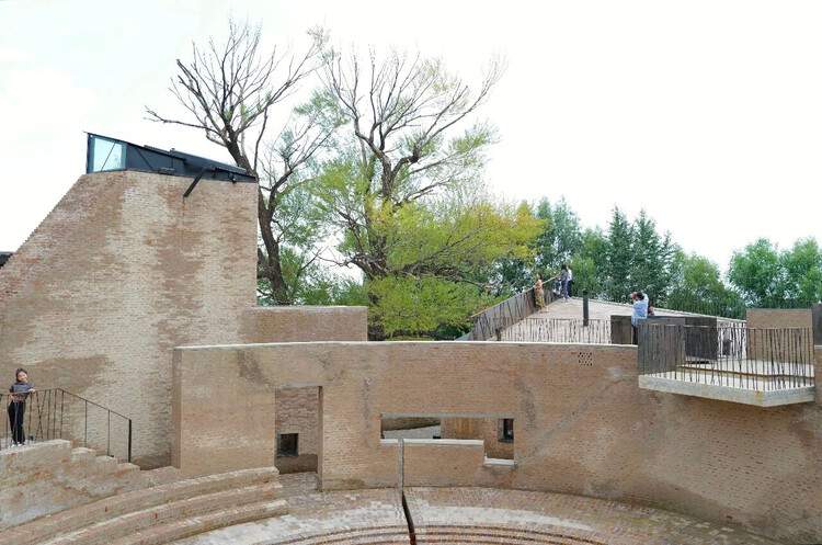 西乌素图村民中心获阿卡汗建筑奖，专访张鹏举 - 19 的图像 34