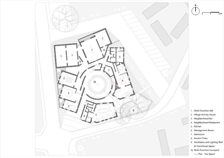 西乌素图村民中心获阿卡汗建筑奖，专访张鹏举 - 33 的图像 34