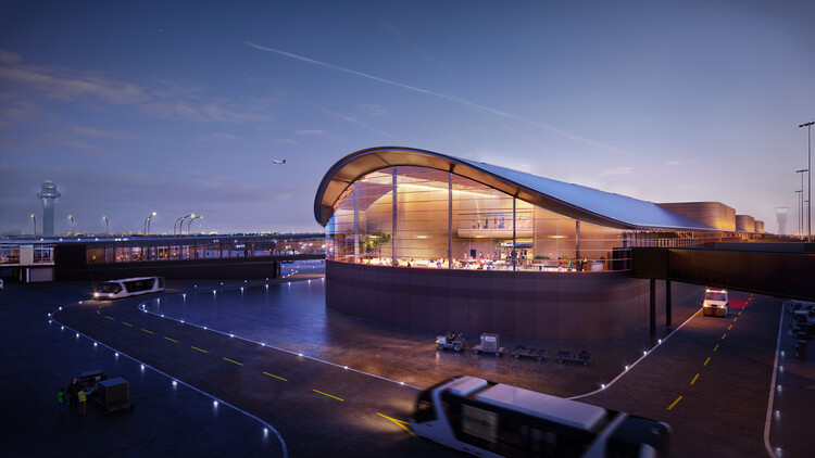 SOM 公布“芝加哥奥黑尔国际机场 D 航站楼”设计方案 - 3 的图像 9