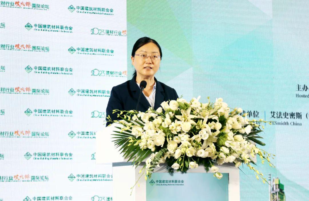 2023建材行业碳减排国际论坛探讨绿色低碳发展路径(图4)