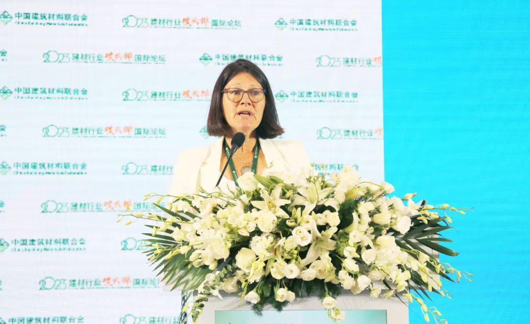 2023建材行业碳减排国际论坛探讨绿色低碳发展路径(图11)