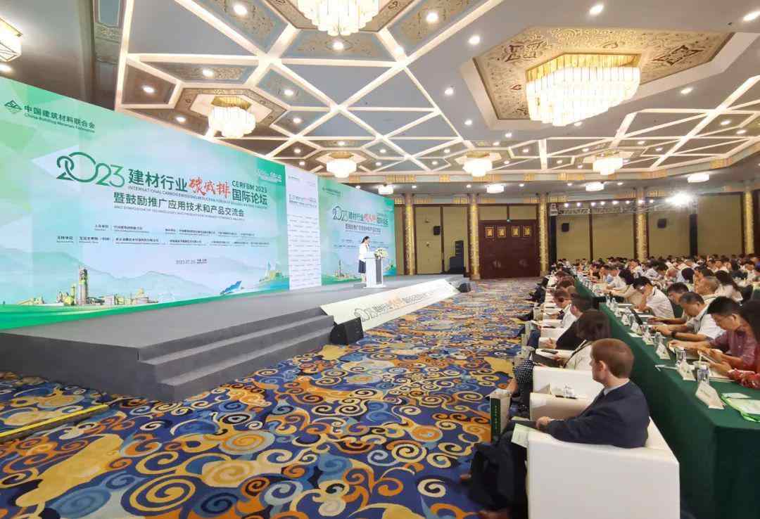 建材行业碳减排国际论坛聚焦绿色化智能化转型(图2)