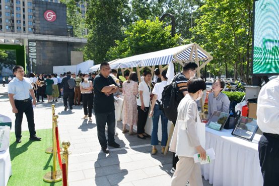 首个“六零绿色建材日”启动,建材行业播下绿色种子(图7) 首个“六零绿色建材日”启动,建材行业播下绿色种子(图7)