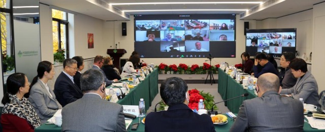 中加建材行业绿色低碳交流会召开 推进碳减排国际合作(图1)