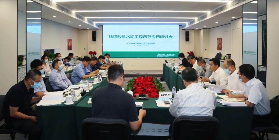 中国建筑材料联合会六届理事会2020年10月至今大事记（五）(图10)