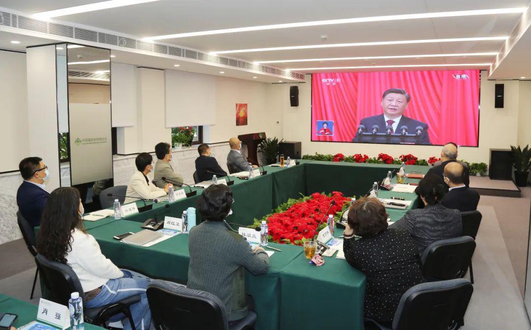 中国建筑材料联合会六届理事会2020年10月至今大事记（五）(图11)