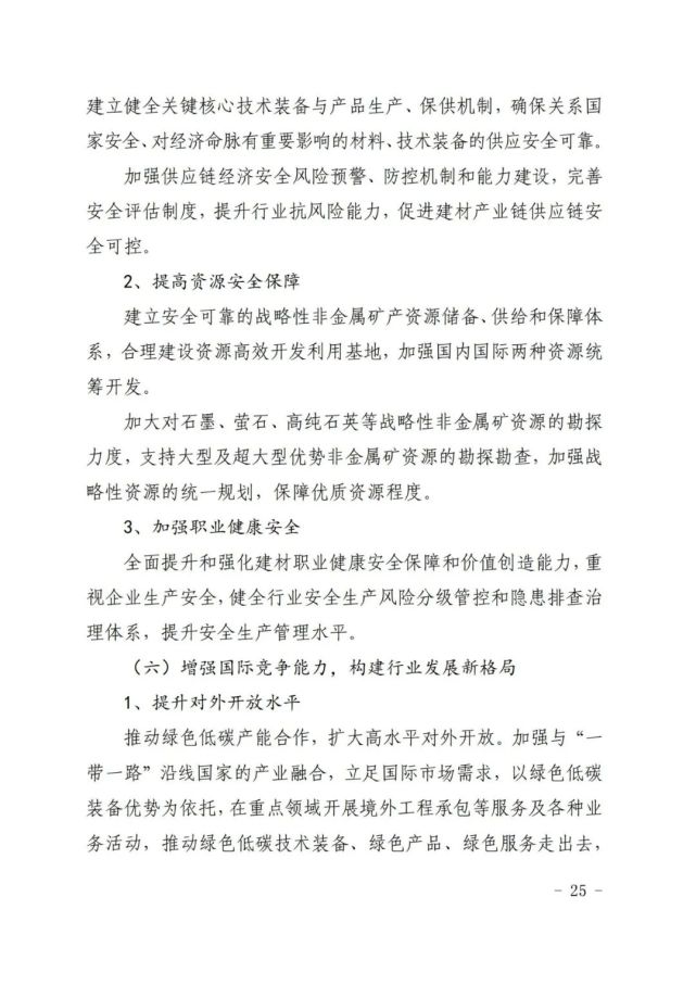 建材工业绿色低碳转型高质量发展对策(图25) 建材工业绿色低碳转型高质量发展对策(图25)