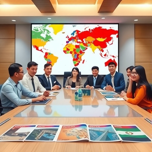 中国建材联合会中东考察深化合作，推动绿色产业链建设(图1)