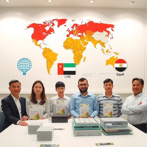 中国建材联合会中东考察深化合作，推动绿色产业链建设(图3)