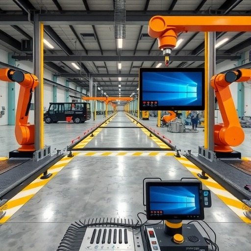 建材行业数字化升级典范亮相，AI助力降本减排(图1)