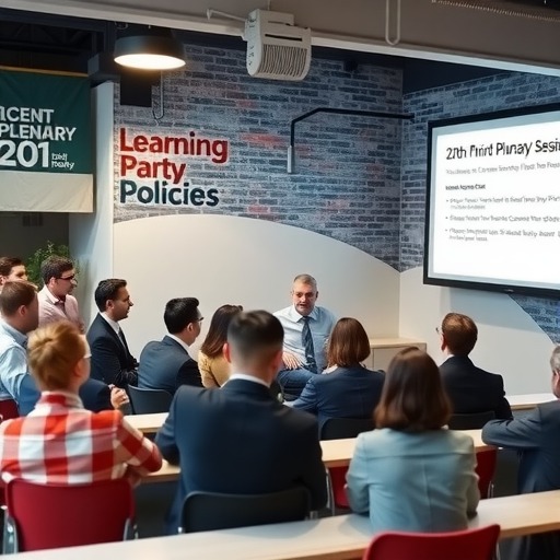 建材行业入党积极分子集中学习二十届三中全会精神(图3)