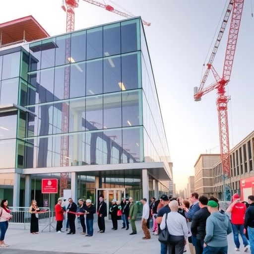 台泥杭州公亮大楼落成引关注 绿色建筑典范(图2)