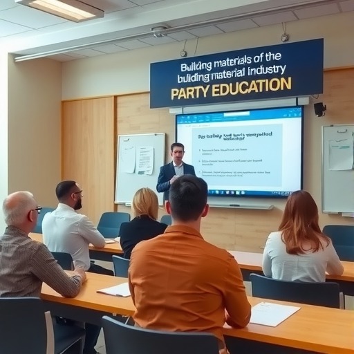 建材行业入党积极分子培训聚焦改革与绿色发展(图2)