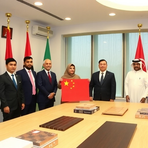 中国建材代表团深化中东多元合作推动绿色低碳转型(图3)