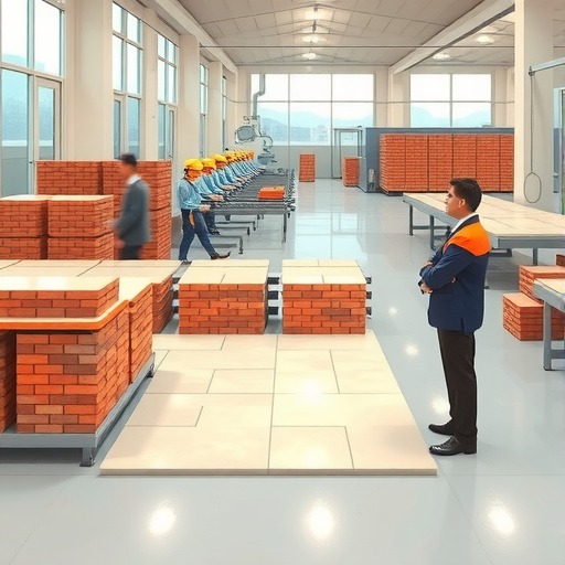 建材联合会考察新明珠集团，聚焦技术创新与行业发展引领(图2)