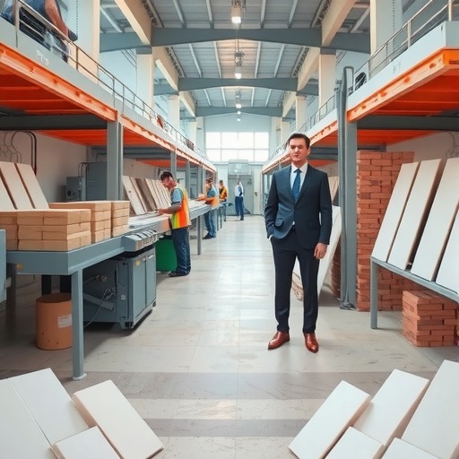 建材联合会考察新明珠集团，聚焦技术创新与行业发展引领(图3)