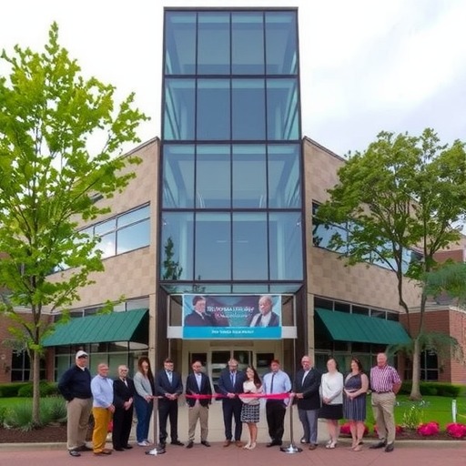 台泥杭州公亮大楼落成，绿色建筑引领建材行业转型(图2)