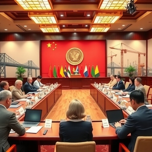 中国建材集团布局“一带一路”共建高质量国际走廊(图2)