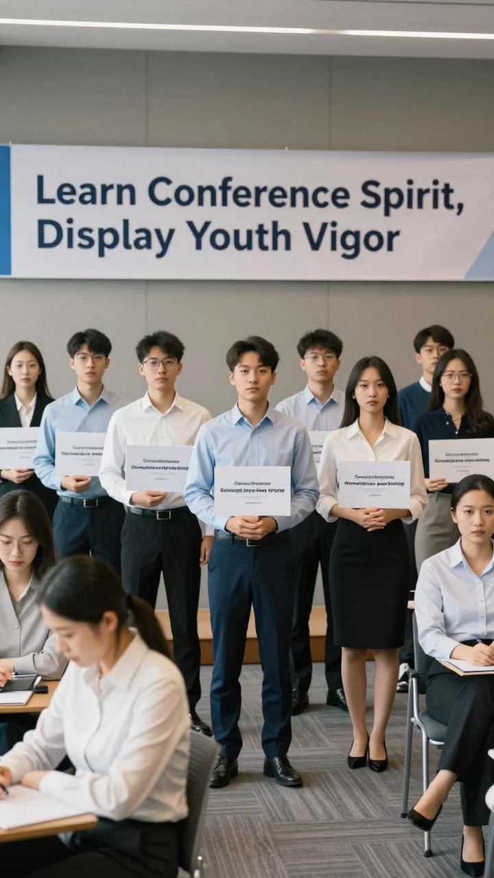 中国建材联合会青年理论演讲比赛展现风采(图6) 中国建材联合会青年理论演讲比赛展现风采(图6)