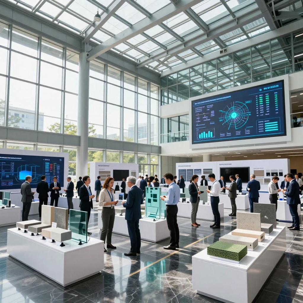 建筑材料行业创新驱动绿色发展大会(图1) 建筑材料行业创新驱动绿色发展大会(图1)