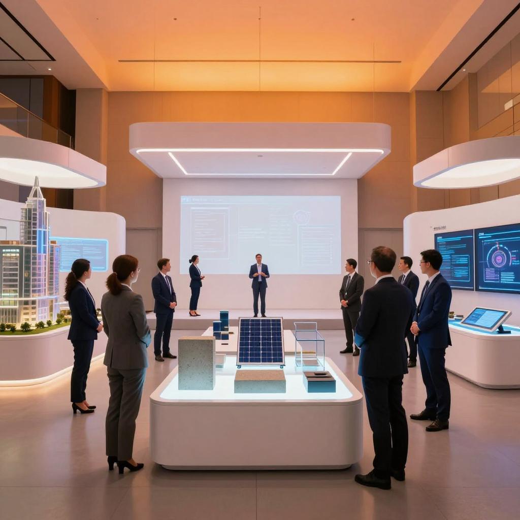 建材行业大会聚焦创新与绿色发展新动能(图4)