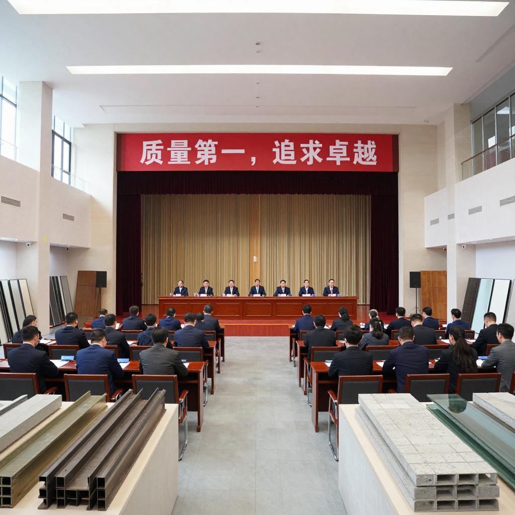 建材行业质量提升经验交流会成果丰硕(图11)