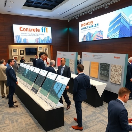 建材行业创新发展大会聚焦绿色转型与新技术应用(图1) 建材行业创新发展大会聚焦绿色转型与新技术应用(图1)