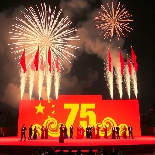 全国行业协会商会举办文艺汇演礼赞新中国成立75周年(图2)