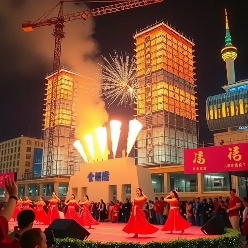 全国性行业协会商会文艺汇演礼赞新中国奋进新时代(图2)