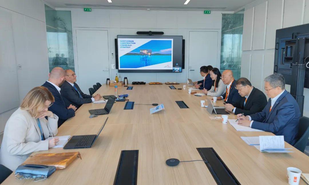 中国建材行业深化国际合作探索绿色转型路径(图7) 中国建材行业深化国际合作探索绿色转型路径(图7)