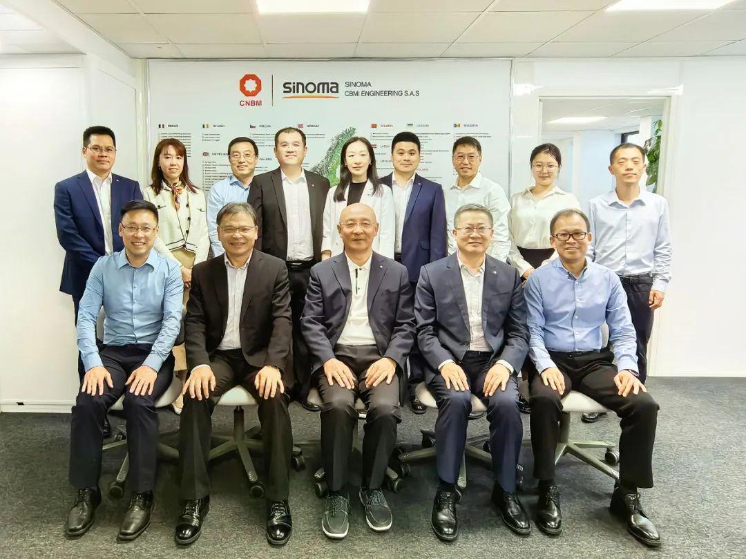 中国建材行业深化国际合作探索绿色转型路径(图14) 中国建材行业深化国际合作探索绿色转型路径(图14)