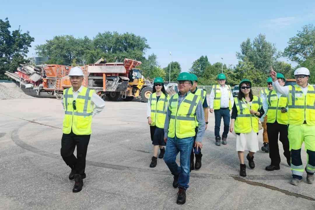 中国建材联合会深化欧企技术合作推动绿色转型(图2)